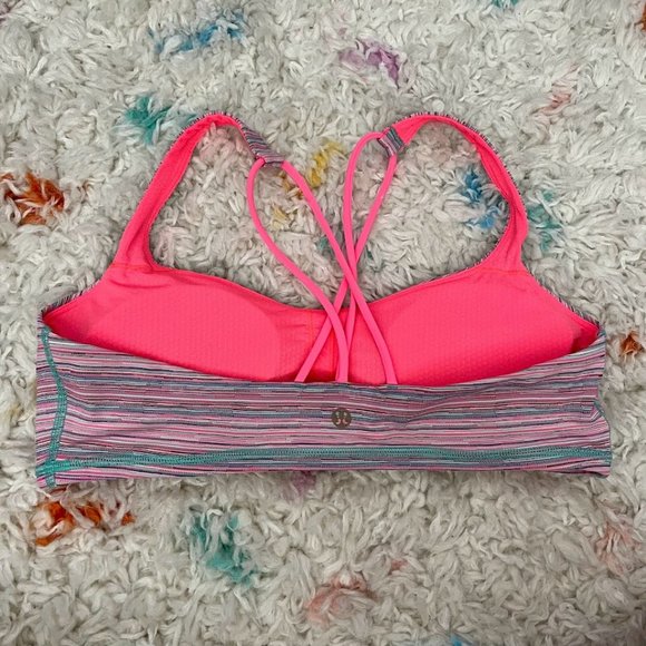 Lululemon Free To Be Bra 10 - Picture 4 of 4